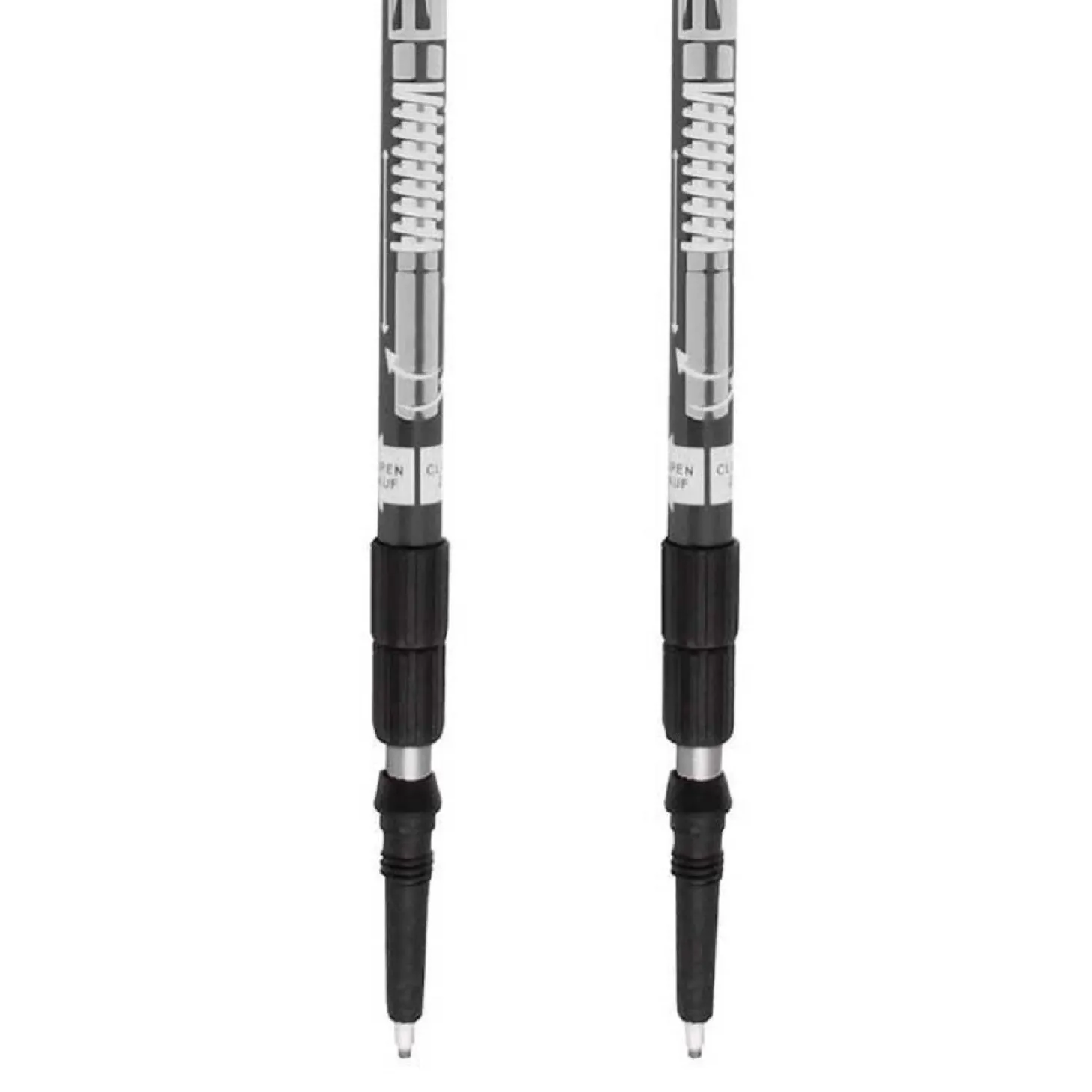 Juego Bastones Trekking Joluvi Ario Plata