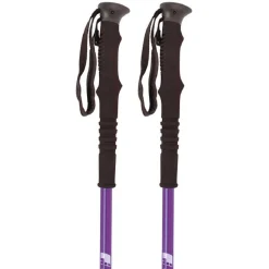 Juego Bastones Trekking Joluvi Overgrip Woman Malva/Gris