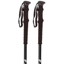 Juego Bastones Trekking Joluvi Overgrip Negro