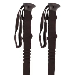 Juego Bastones Trekking Joluvi Overgrip Negro