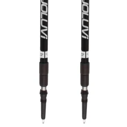 Juego Bastones Trekking Joluvi Overgrip Negro