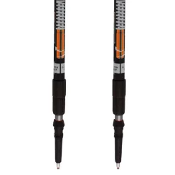 Juego Bastones Trekking Joluvi Tuiza Negro