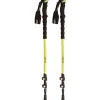 Juego Bastones Trekking Joluvi Klamp Pro 3 Verde Flúor