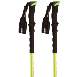 Juego Bastones Trekking Joluvi Klamp Pro 3 Verde Flúor