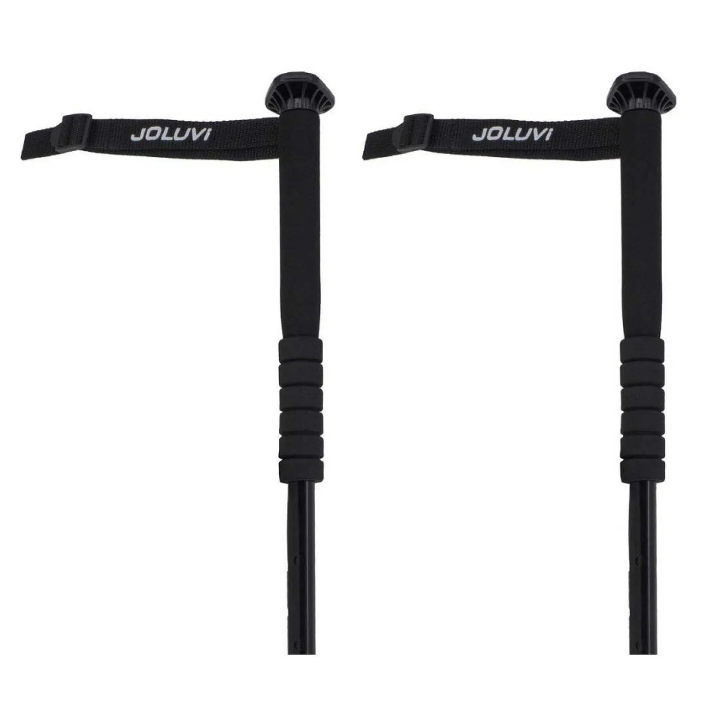 Juego Bastones Trekking Joluvi Pivot Negro