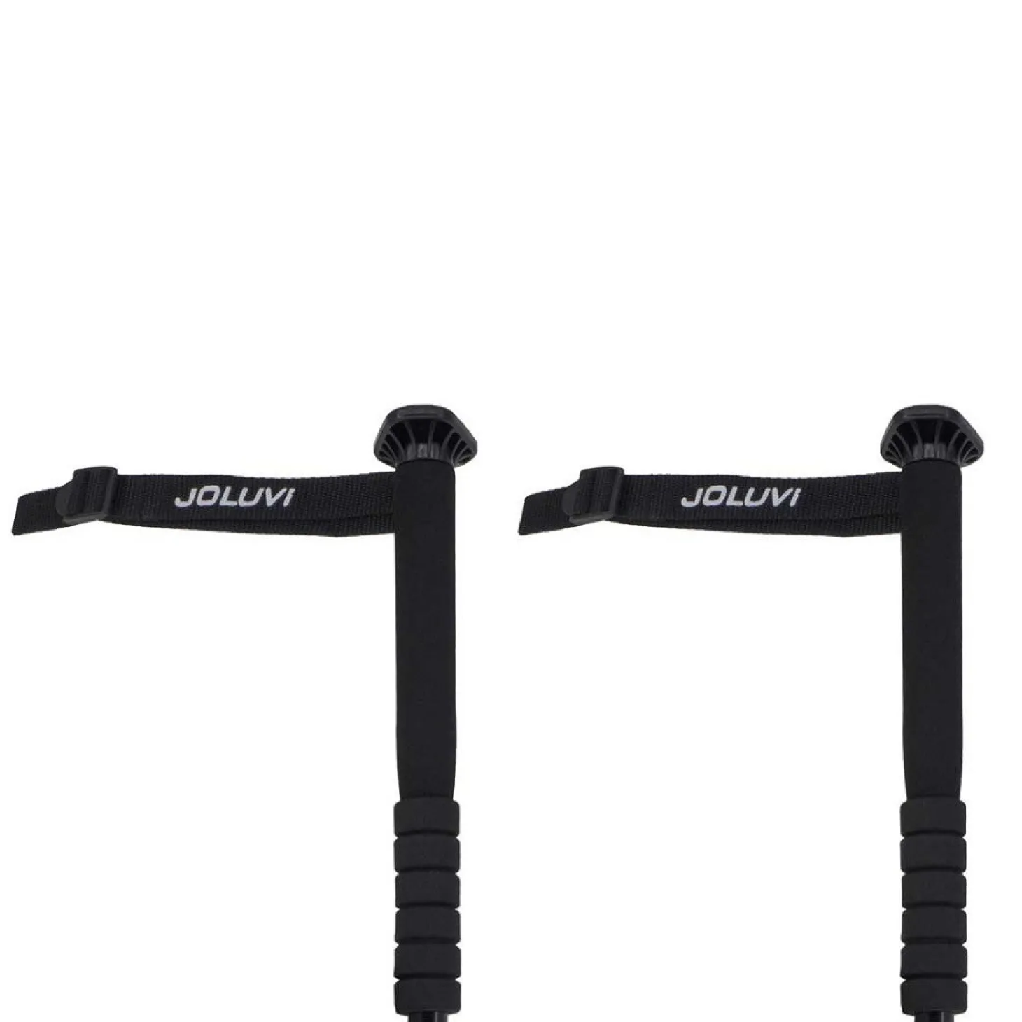 Juego Bastones Trekking Joluvi Pivot Negro