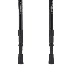 Juego Bastones Trekking Joluvi Pivot Negro
