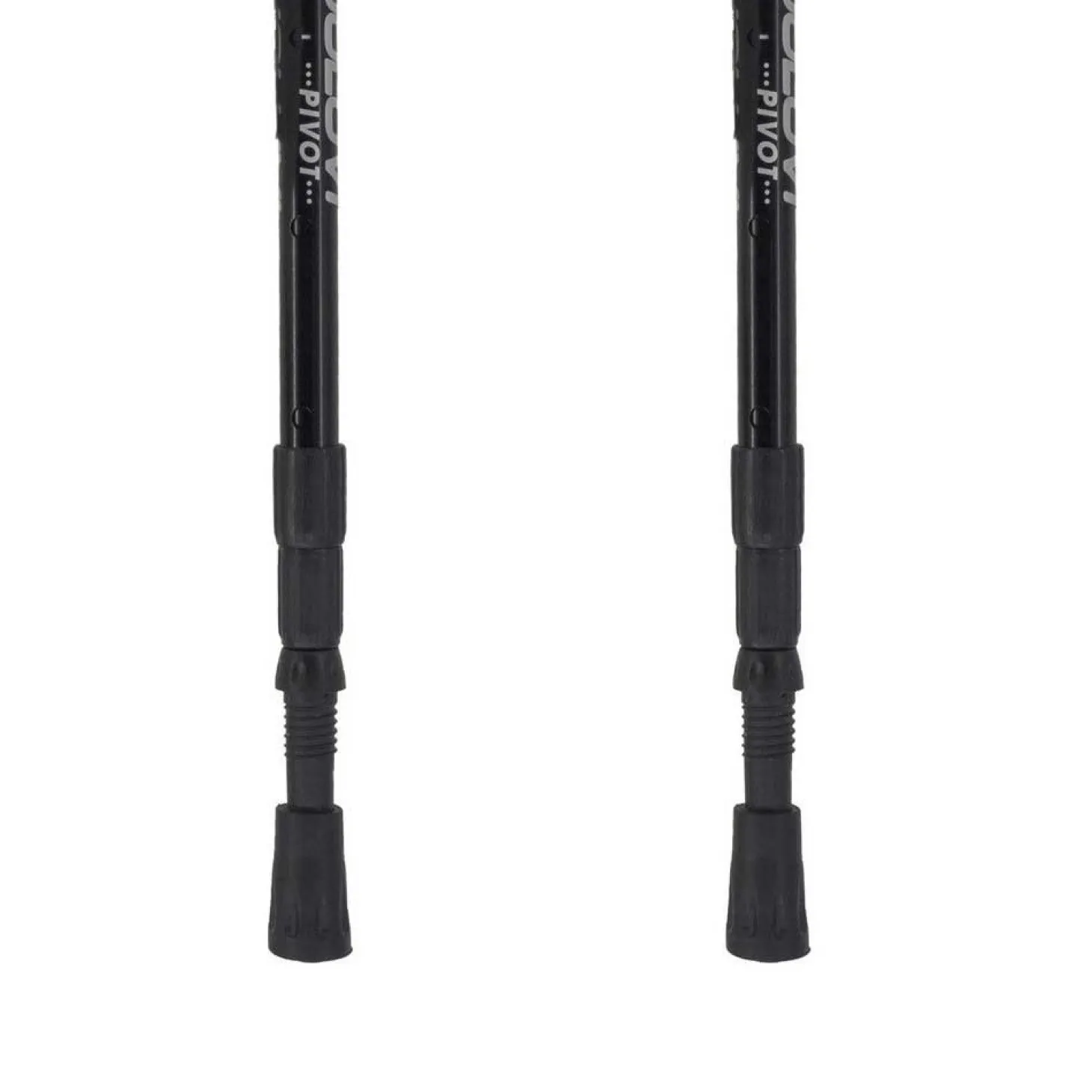 Juego Bastones Trekking Joluvi Pivot Negro