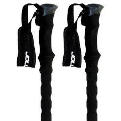 Juego Bastones Trekking Joluvi Klamp Rojo