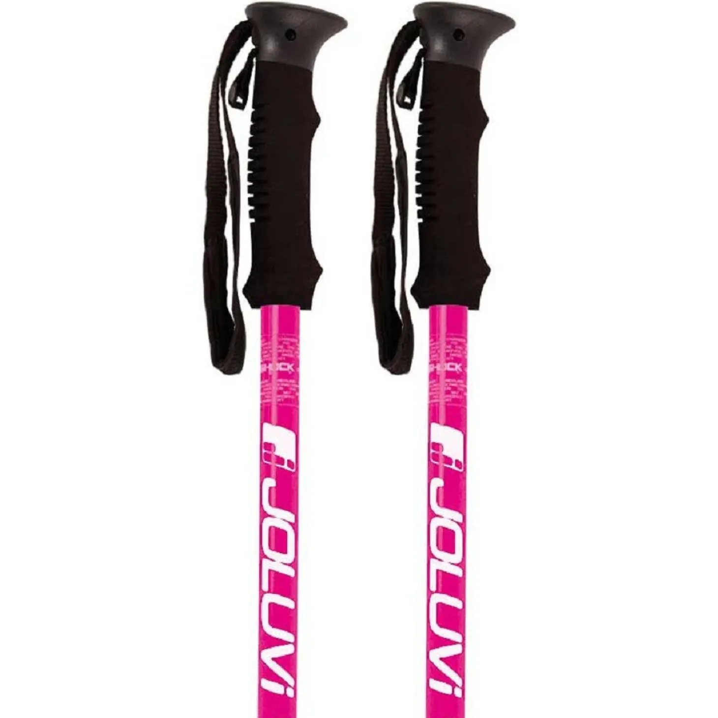 Juego Bastones Trekking Joluvi Small Fucsia