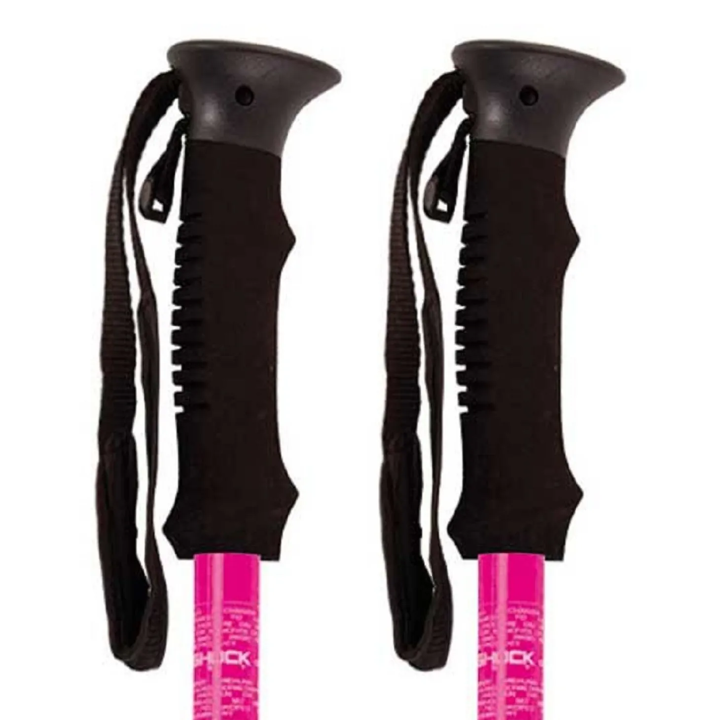 Juego Bastones Trekking Joluvi Small Fucsia