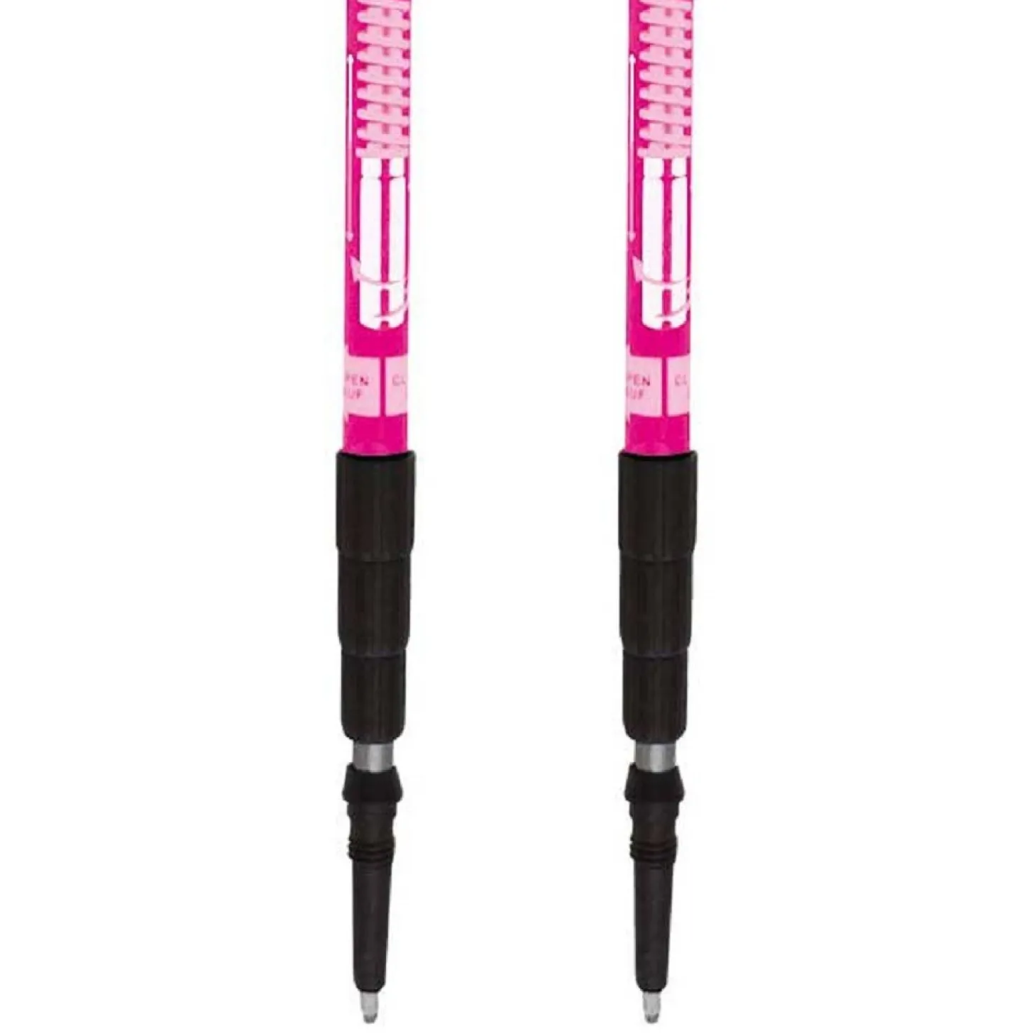 Juego Bastones Trekking Joluvi Small Fucsia
