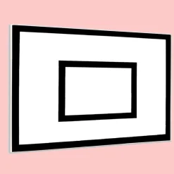 Juego Canastas Minibasket Trasladables DeLuxe