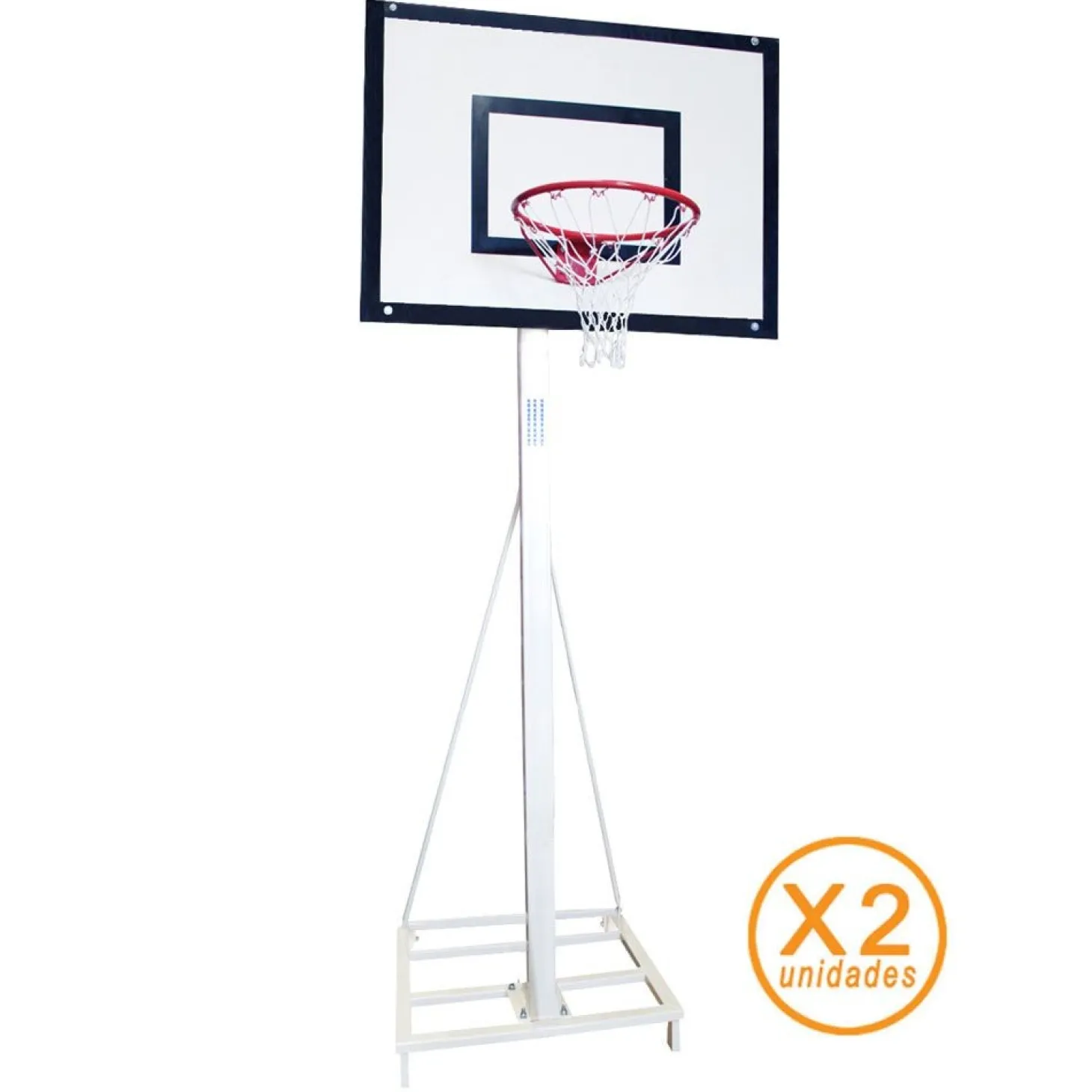 Juego Canastas Minibasket Trasladables DeLuxe
