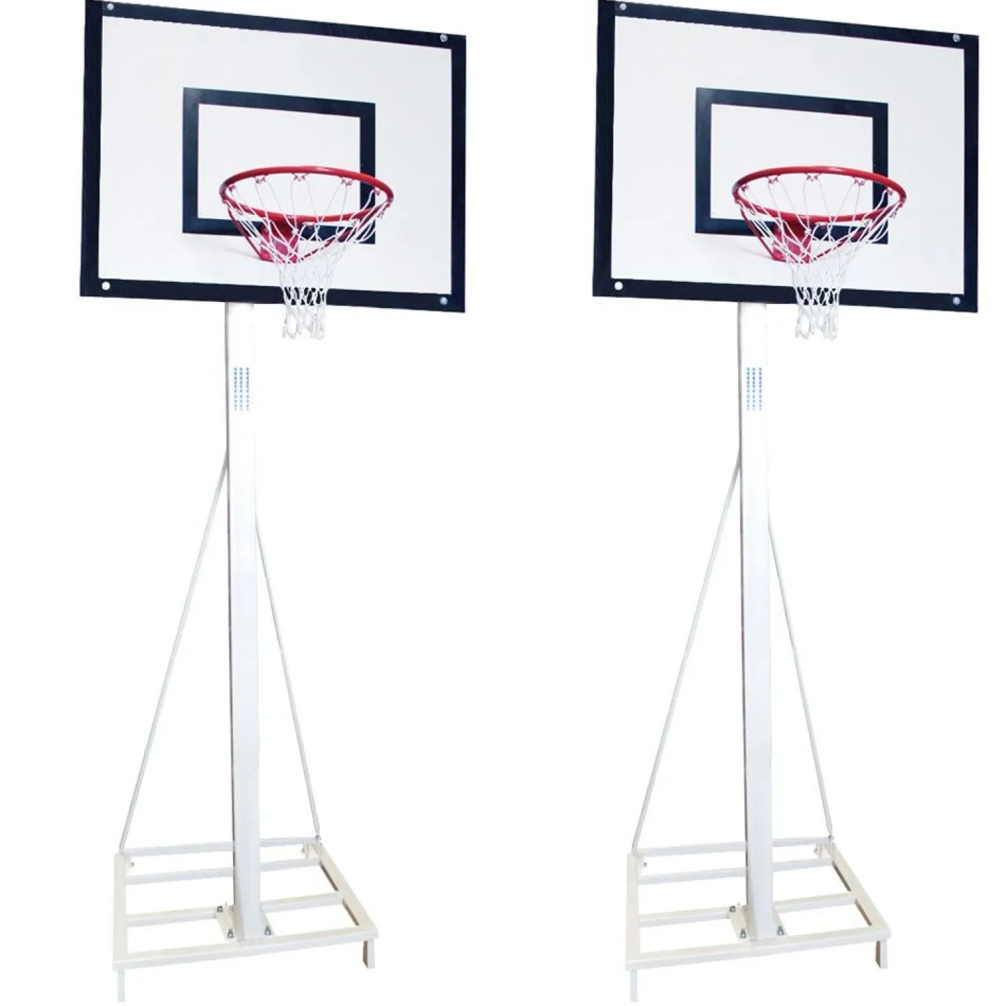 Juego Canastas Minibasket Trasladables DeLuxe