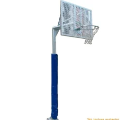 Juego Canastas Minibasket Antivandálicas Galvanizadas