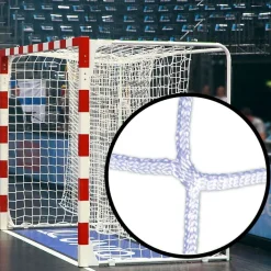 Juego Cortinas Porterías Balonmano PRO Blanco