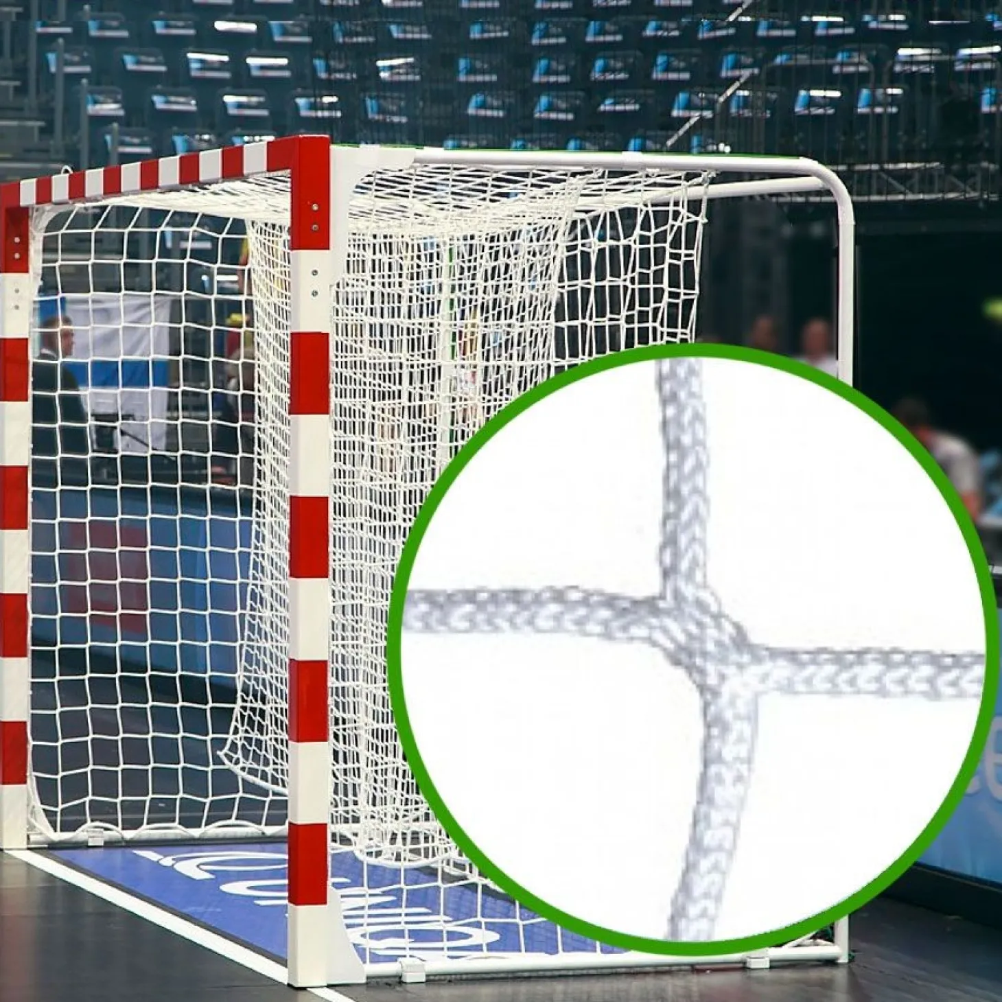 Juego Cortinas Porterías Balonmano Expert Blanco