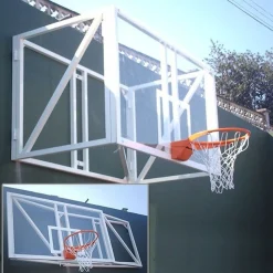 Juego Estructuras Canastas Baloncesto Abatibles