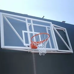 Juego Estructuras Canastas Baloncesto Abatibles