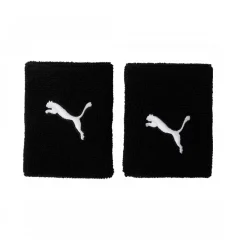 Juego Muñequeras Puma Team Long Negras
