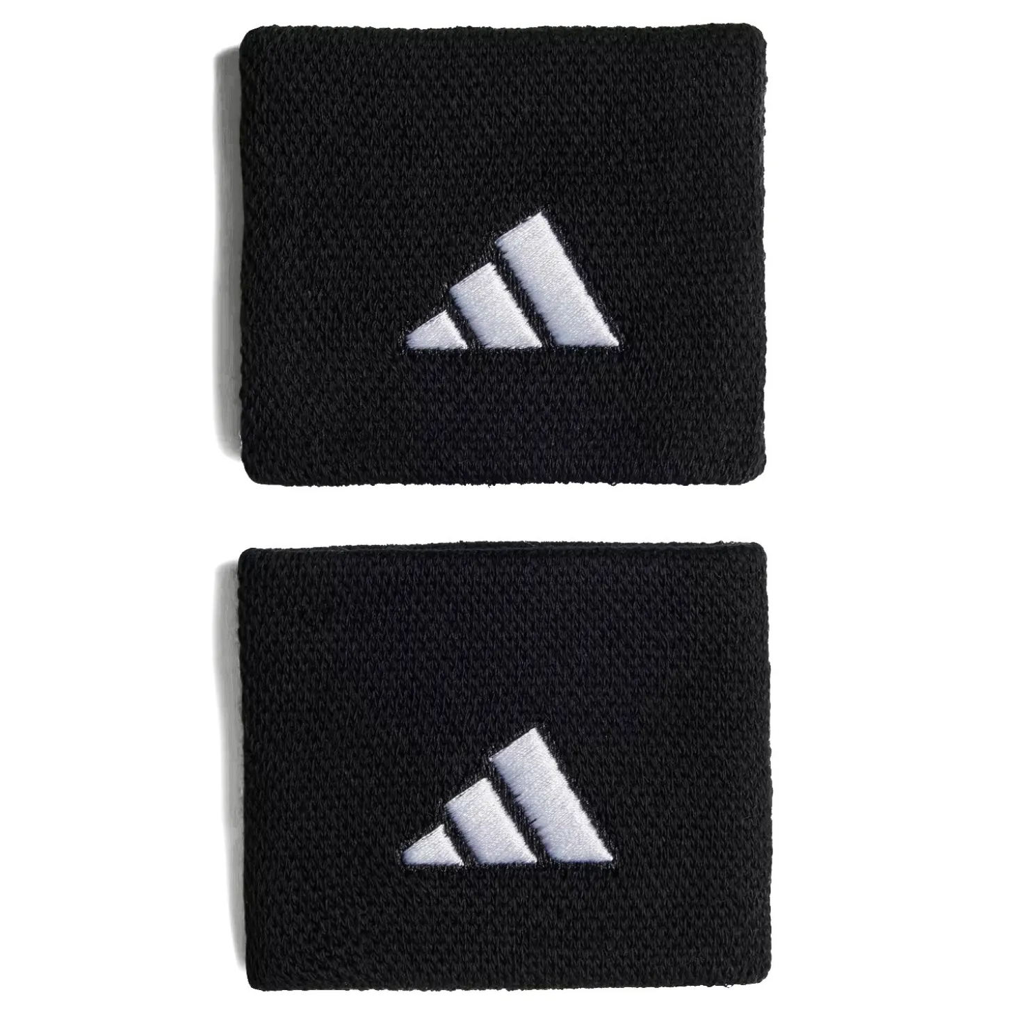 Juego Muñequeras Tenis Adidas WB Negro