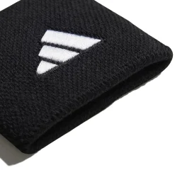 Juego Muñequeras Tenis Adidas WB Negro