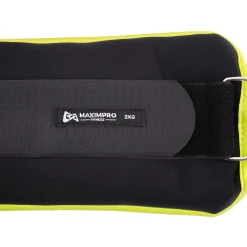 Juego Muñequeras/Tobilleras Lastradas Maximpro Keer 2 Kg