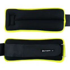 Juego Muñequera/Tobillera Lastradas Maximpro Keer 1Kg