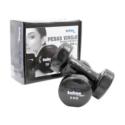 Juego Pesas Vinilo 5 Kg