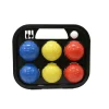 Juego Petanca 6 Bolas PVC