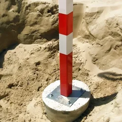 Juego Porterías Balonmano Playa - Aluminio