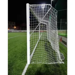 Juego Porterías Fútbol 8 Fijas - Aluminio Oval