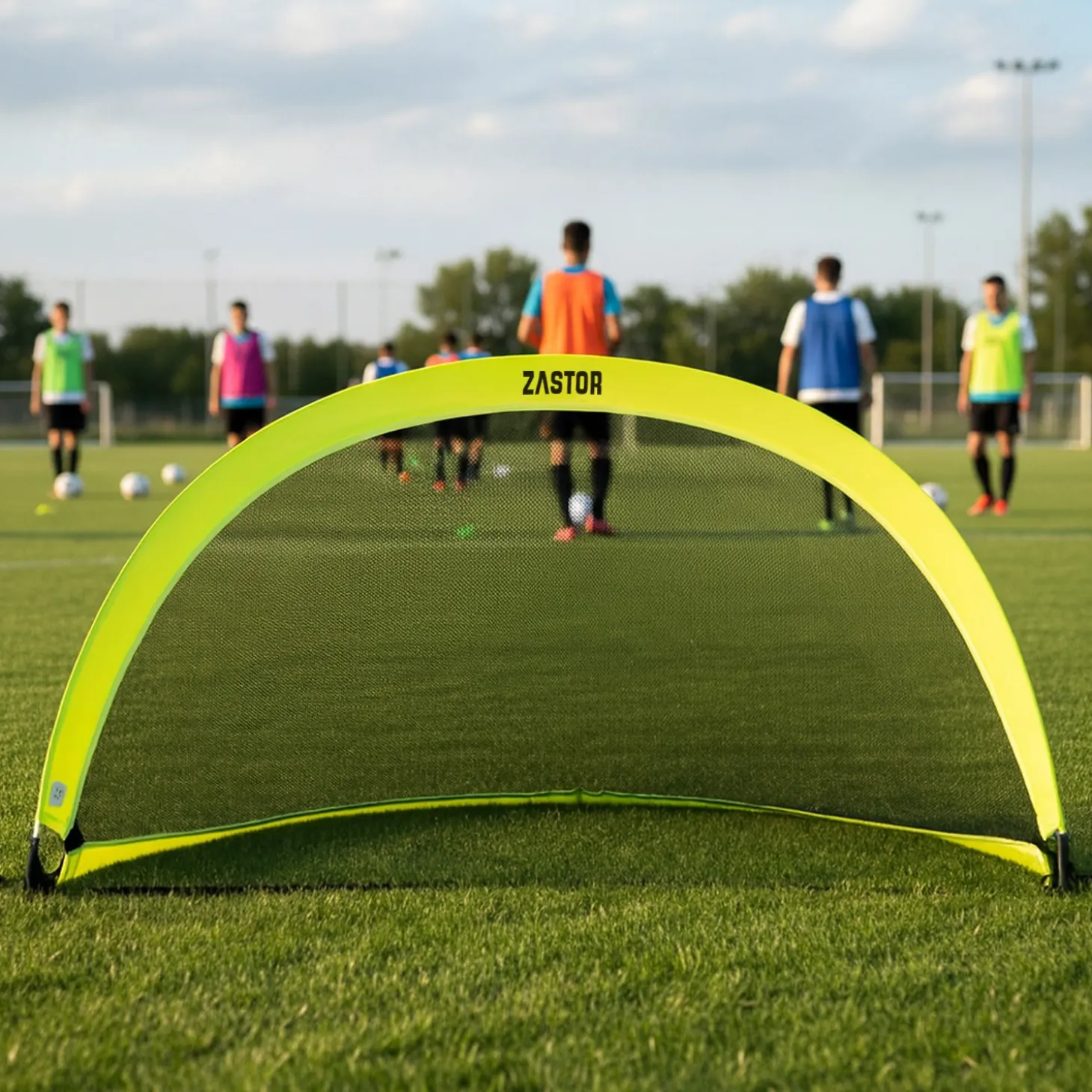 Juego Porterías Plegables Zastor Blink 182x112cm