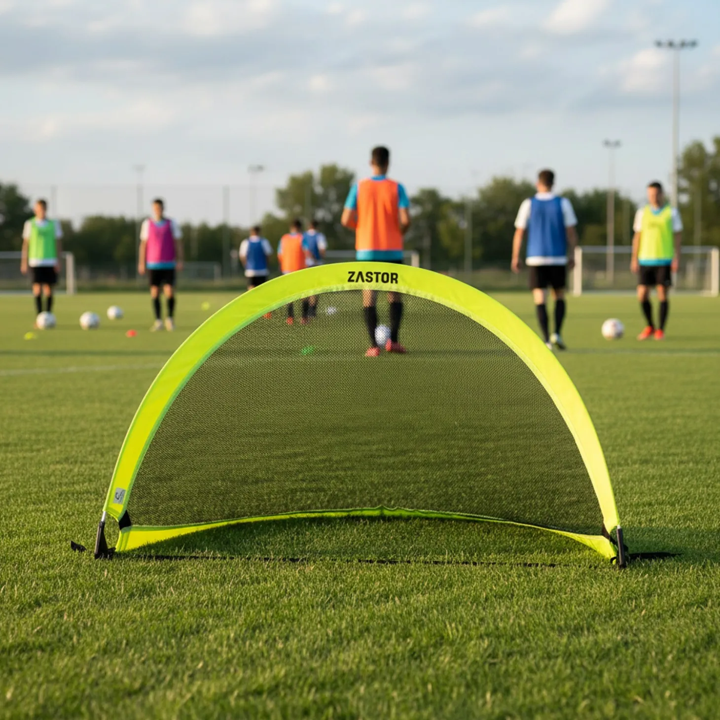 Juego Porterías Plegables Zastor Blink 122x97cm