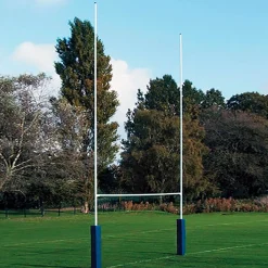 Juego Porterías Rugby Acero Ø 100 mm