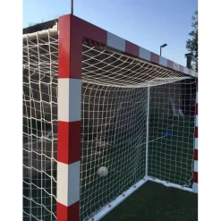 Juego Porterías Trasladables DeLuxe Fútbol Sala - Balonmano Acero