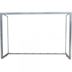 Juego Porterías Trasladables Galvanizadas Fútbol Sala /Balonmano