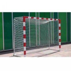 Juego Porterías Trasladables Fútbol Sala - Balonmano - Aluminio