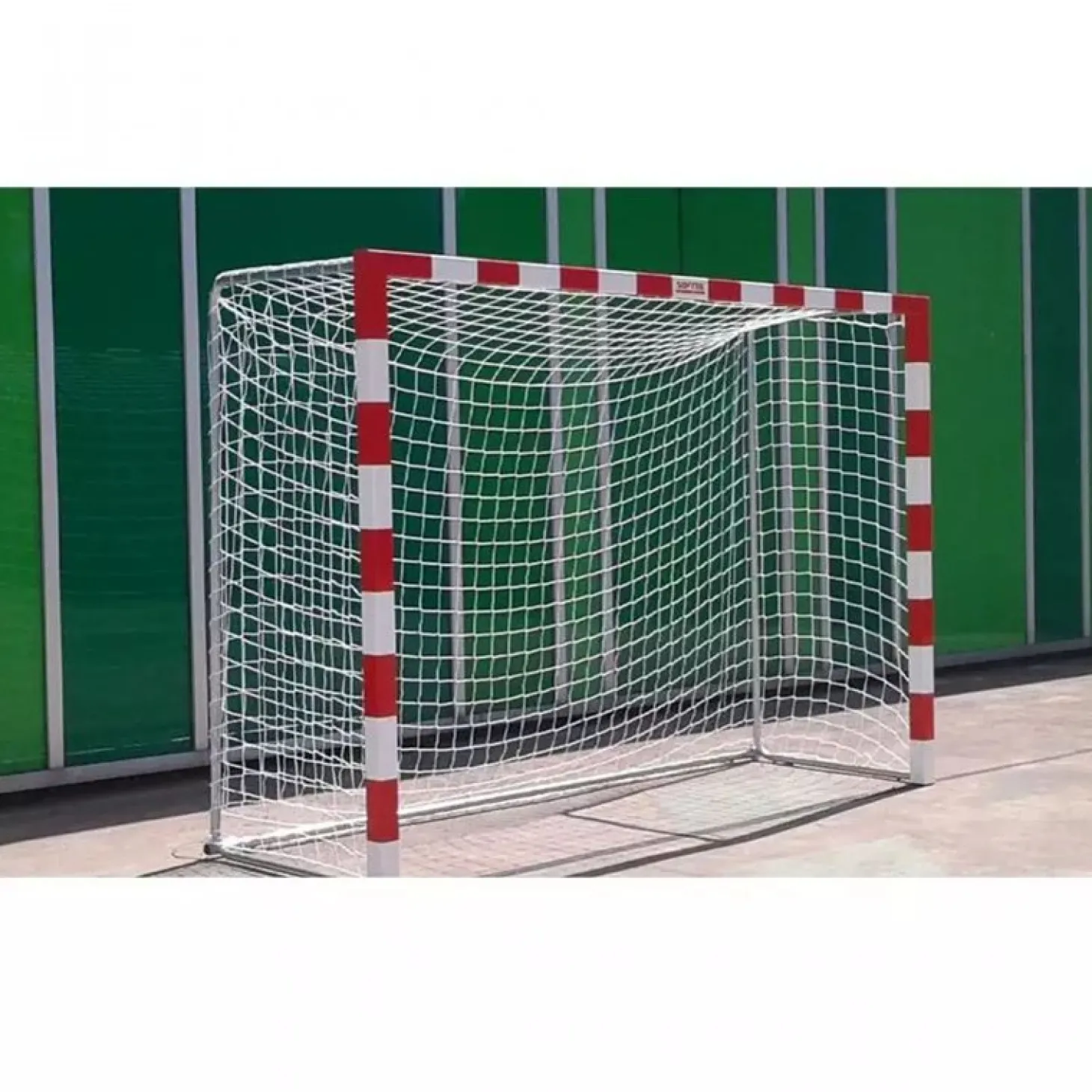 Juego Porterías Trasladables Fútbol Sala - Balonmano - Aluminio