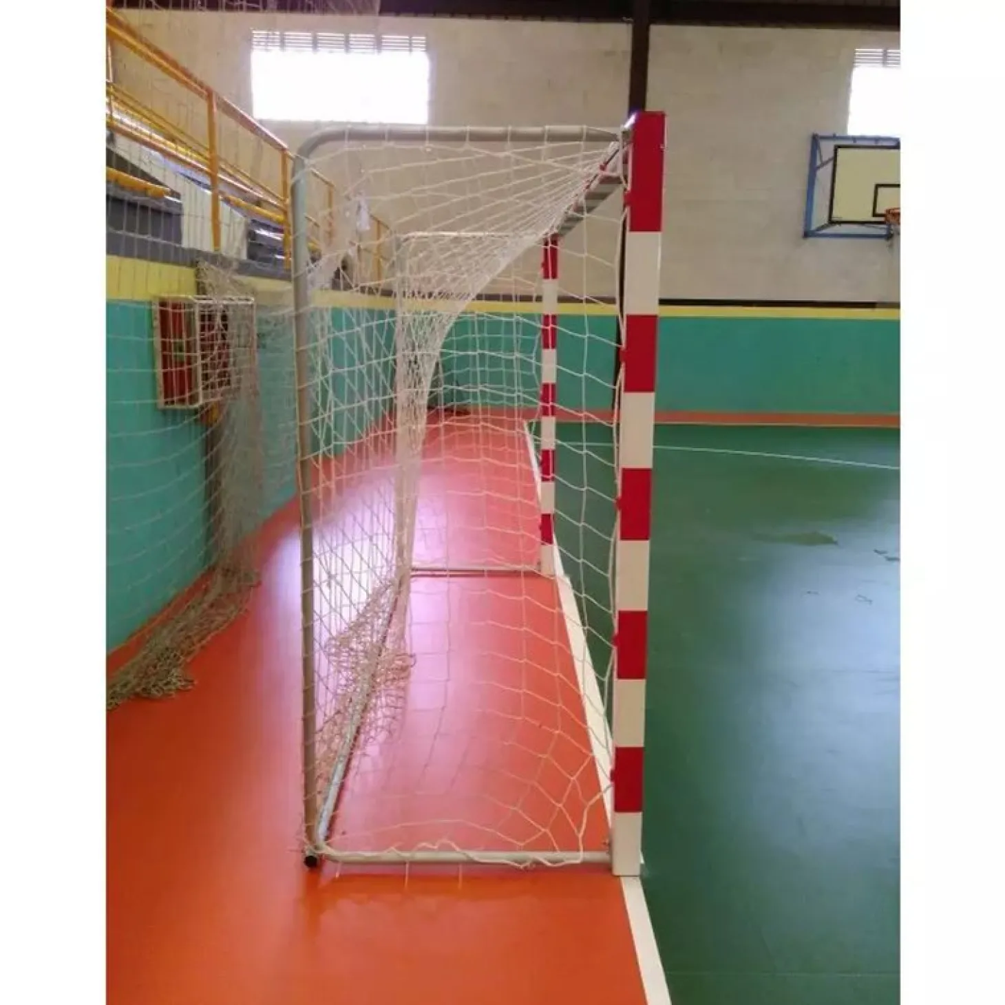 Juego Porterías Trasladables Fútbol Sala - Balonmano - Aluminio