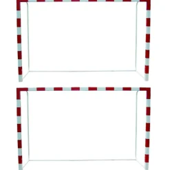 Juego Porterías Trasladables Fútbol Sala - Balonmano - Acero