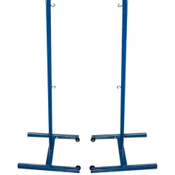 Juego Postes Bádminton Fijos