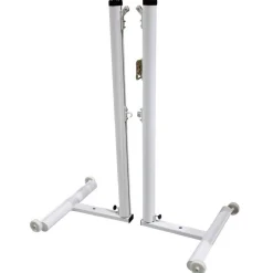 Juego Postes Bádminton Traladables ALU Ø90mm