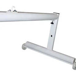 Juego Postes Bádminton Traladables ALU Ø90mm