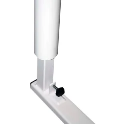 Juego Postes Bádminton Traladables ALU Ø90mm