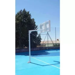 Juego Postes Canastas Baloncesto Fijas PRO