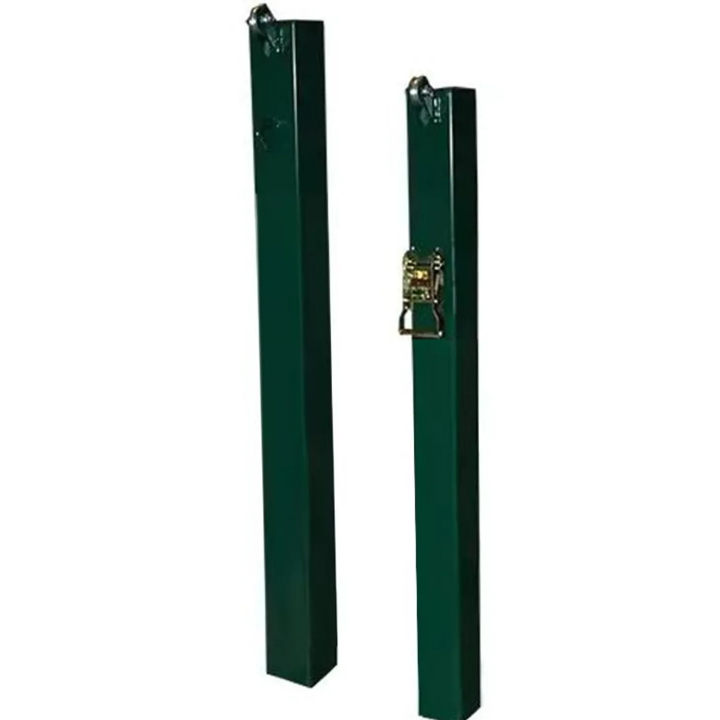 Juego Postes Tenis Fijos Cuadrados