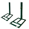 Juego Postes Tenis Trasladables Cuadrados 80x80mm