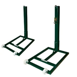 Juego Postes Tenis Trasladables Cuadrados 80x80mm